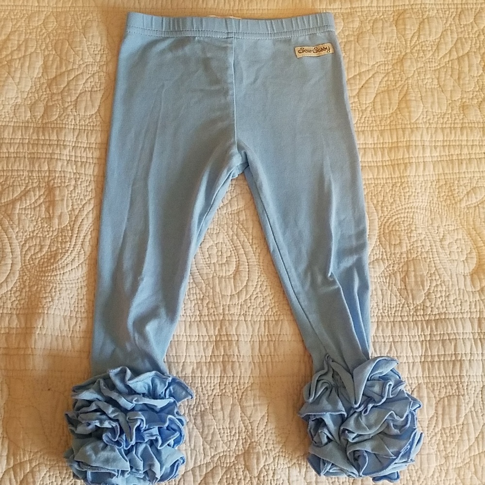 Ruffle pants